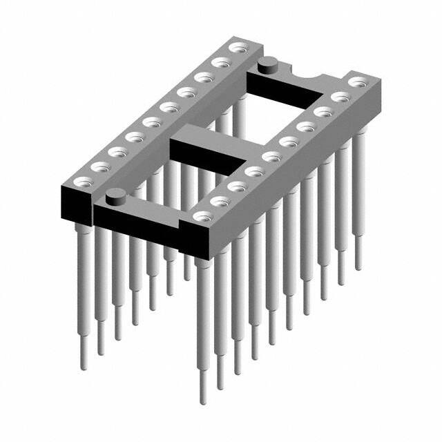 116-87-420-41-009101 Preci-Dip  IC-Sockel